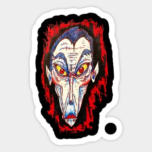 DRACULA! Sticker